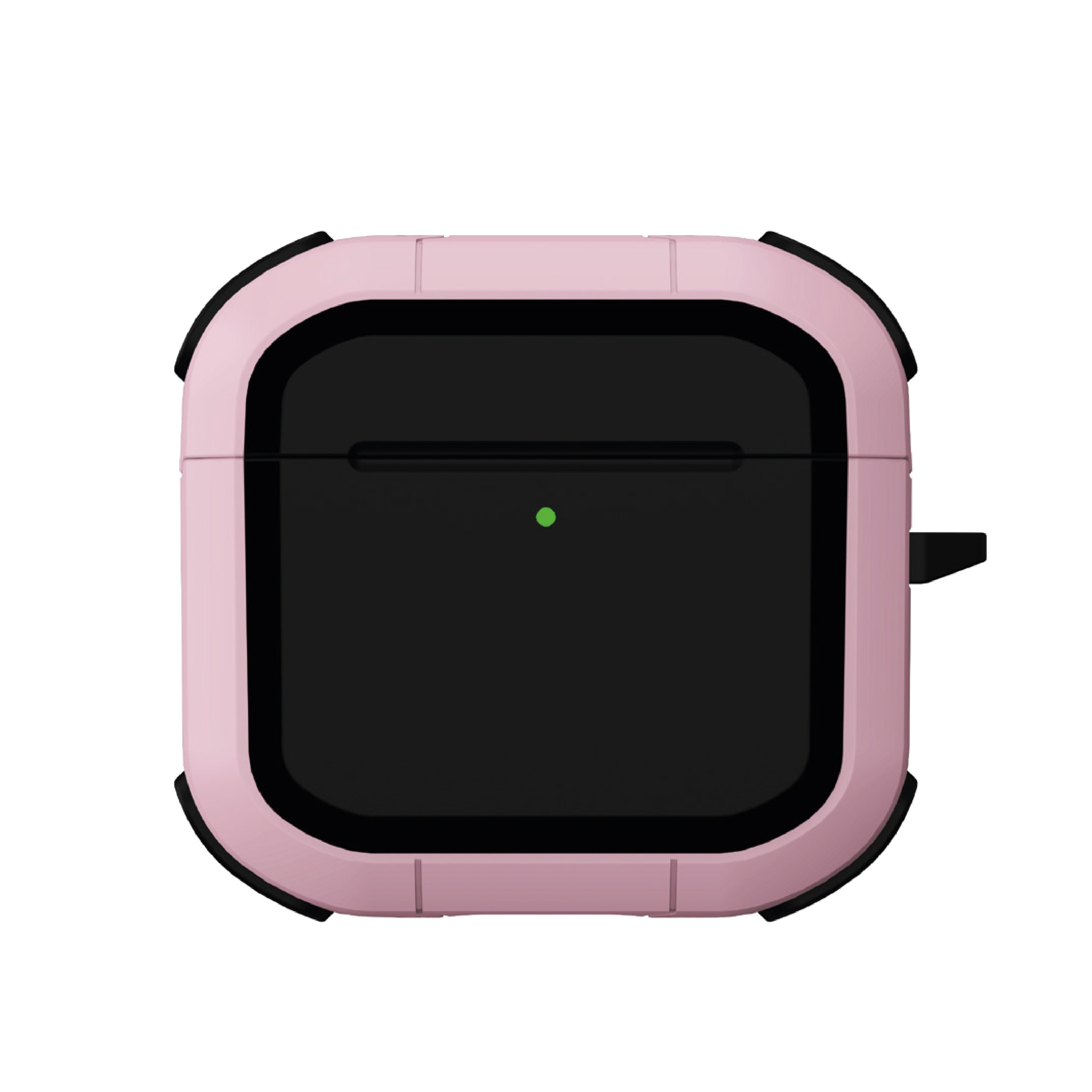 LZEL Airpods 4 Aurum Guard Max Hard PC+TPU Case | Pink/Black LZEL Airpods 4 Aurum Guard Max Hard PC+TPU Case | Pink/Black